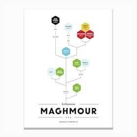 Maghmour Canvas Print