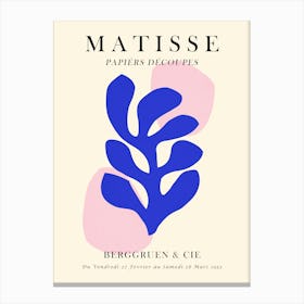 Matisse poster 15 Canvas Print