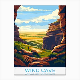 Wind Cave National Park Canvas Print