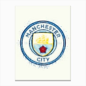 Manchester City 1 Canvas Print