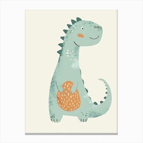 Cute Dinosaur Canvas Print Canvas Print