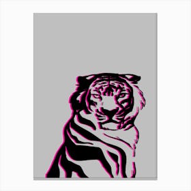 Tiger 8 Canvas Print