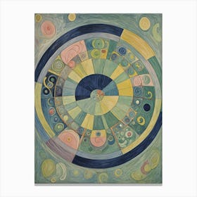 Northern Circle no2 Canvas Print