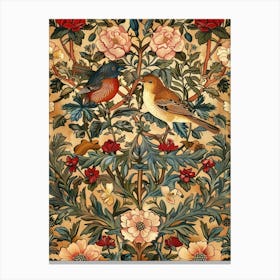 William Morris Art 72 Canvas Print