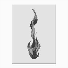Flame Canvas Print