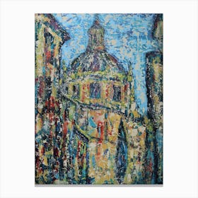 Cathedral Canvas Print