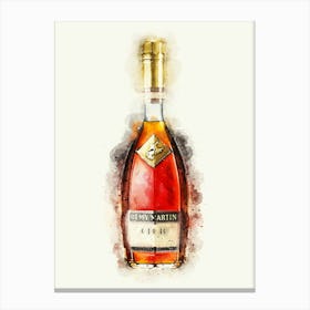 Hennessy Wine Canvas Print