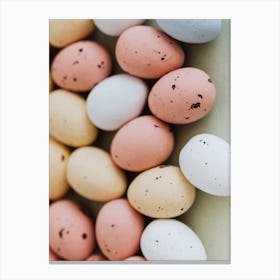 Easter Eggs 75 Canvas Print