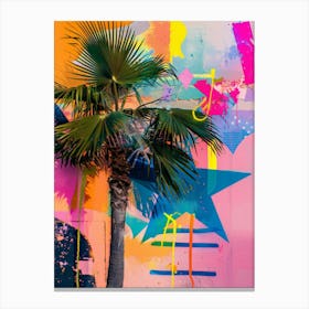 Palm Tree 58 Canvas Print