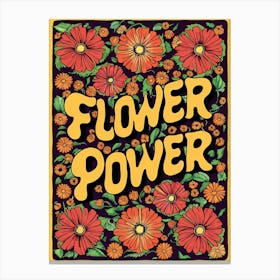 Flower Power 5 Canvas Print