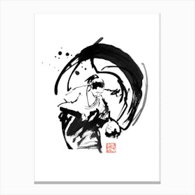 Aikido Canvas Print