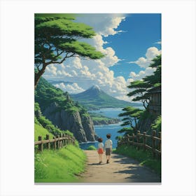 Landscape Canvas Print