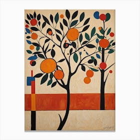 Orange Tree no1 Canvas Print