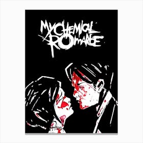 My Chemical Romance band music 3 Canvas Print