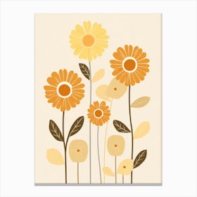 Daisies 4 Canvas Print