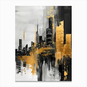 Cityscape Canvas Print 1 Canvas Print