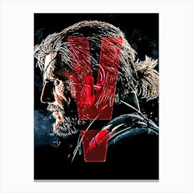 Metal Gear Solid V Canvas Print