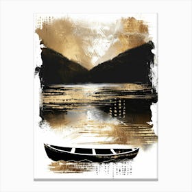 Canoe 1 Canvas Print