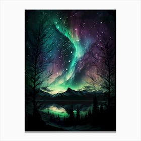 Aurora Borealis 9 Canvas Print