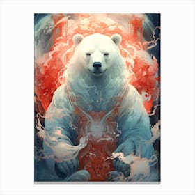 Polar Bear 1 Canvas Print