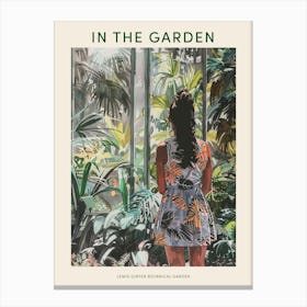 In The Garden Poster Lewis Ginter Botanical Garden Usa 2 Canvas Print
