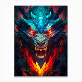 Dragon Canvas Print