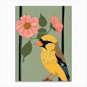 Goldfinch 2 Canvas Print