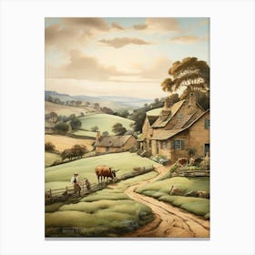 Country Cottage 17 Canvas Print