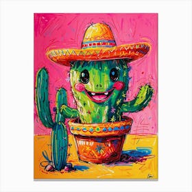 Cactus 3 Canvas Print