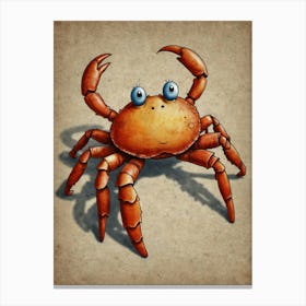 Crab! 2 Canvas Print