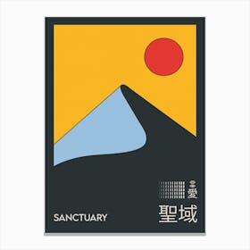The Sanctuary Canvas Print