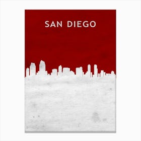 San Diego California Canvas Print