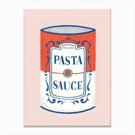 Pasta Sauce Canvas Print