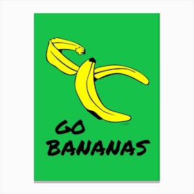 Go Bananas Canvas Print