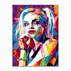 Harley Quinn Canvas Print