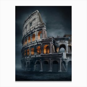 Colossion 1 Canvas Print