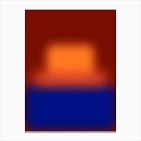 Blurred - Burn Canvas Print