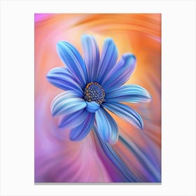 Abstract Flower 5 Canvas Print