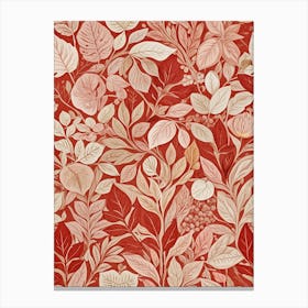 Red Autumn Canvas Print