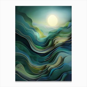 Landscape Art Canvas Print