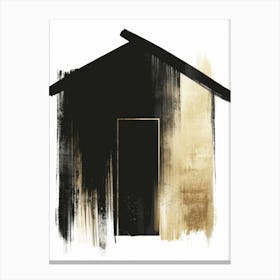 House Of Gold 1 Canvas Print