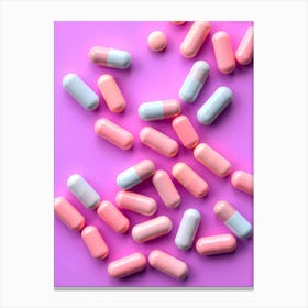 Happy dance pills Canvas Print