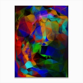 Colours Canvas Print