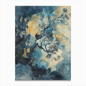 'Blue Sky' 4 Canvas Print