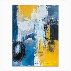 Abstract Painting 1103 Canvas Print