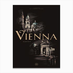 Vienna Austria 2 Canvas Print