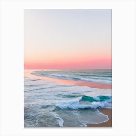 Four Mile Beach, Australia Pink Photography 2 Canvas Print