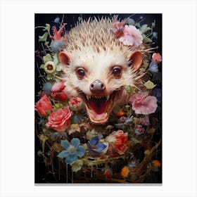 Hedgehog Canvas Print