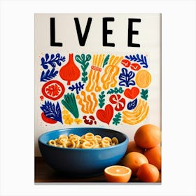 Livee Canvas Print