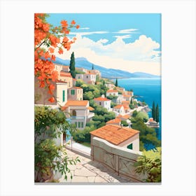 Greece 3 Canvas Print